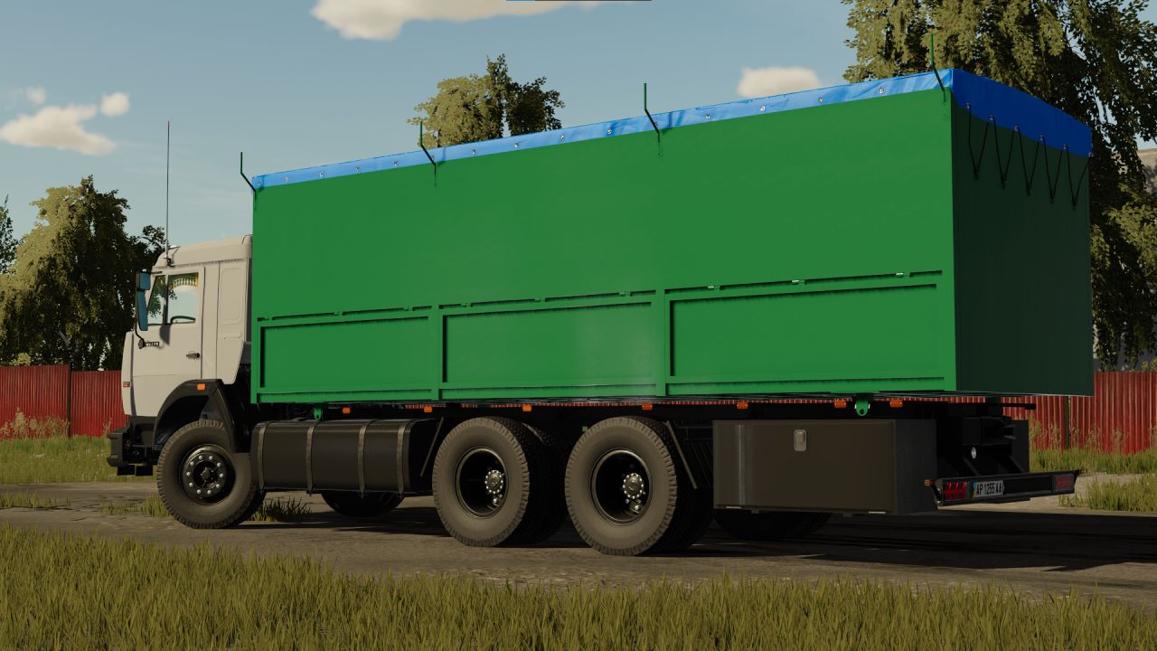 KAMAZ LAYNER UA