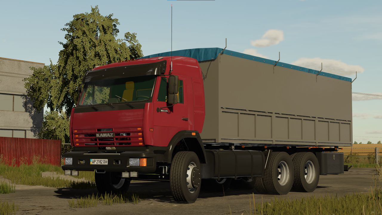 KAMAZ LAYNER UA