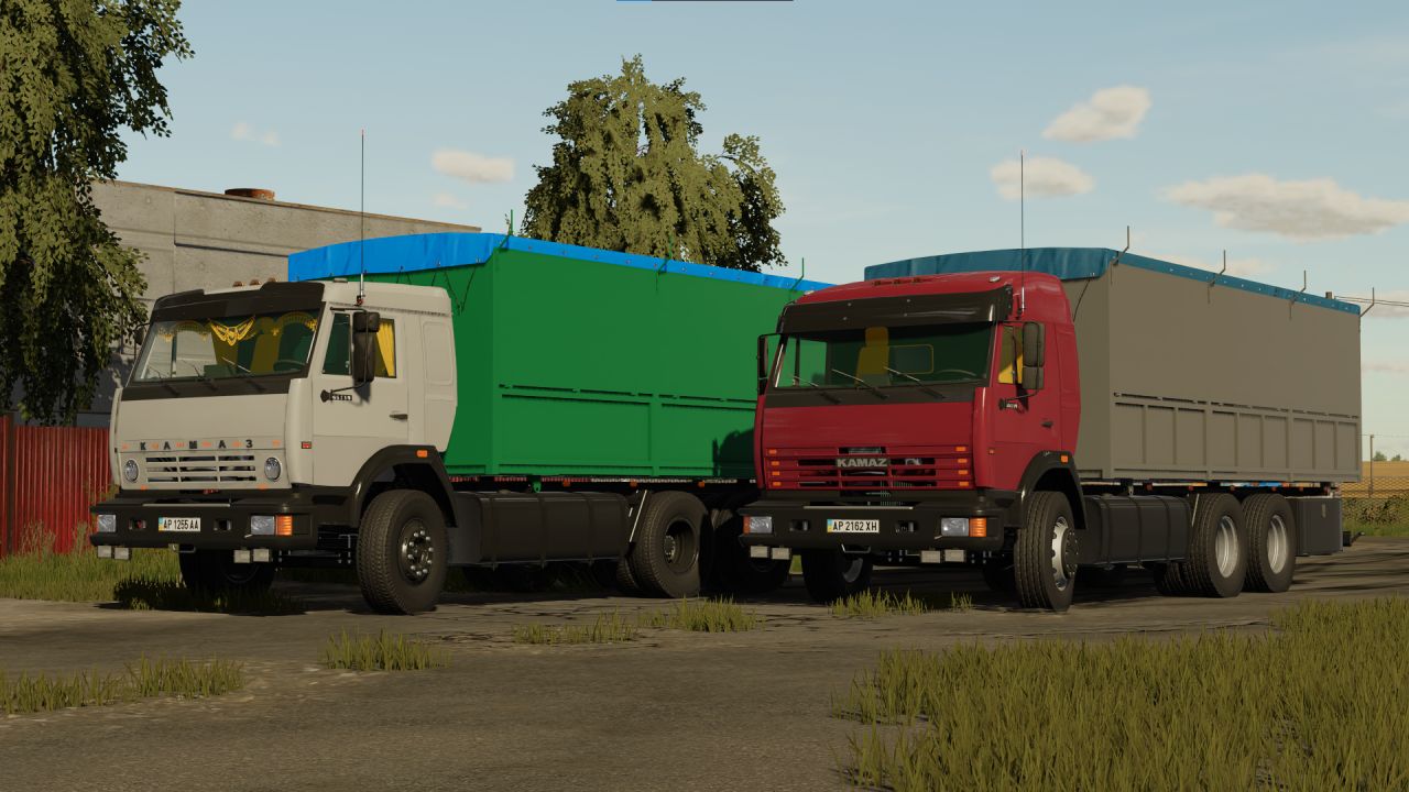 KAMAZ LAYNER UA