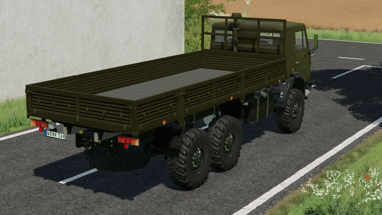 Kamaz Onboard Off-Road FS22 - KingMods