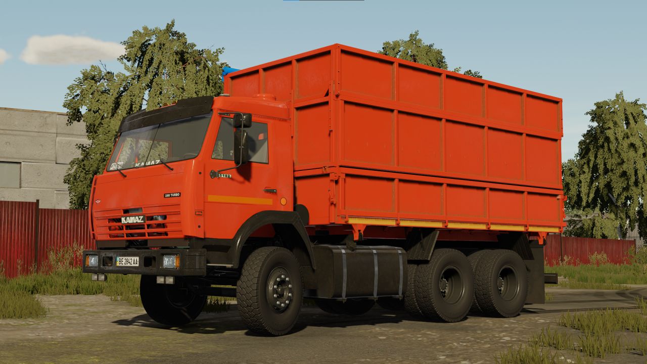 KAMAZ SELHOZNIK UA