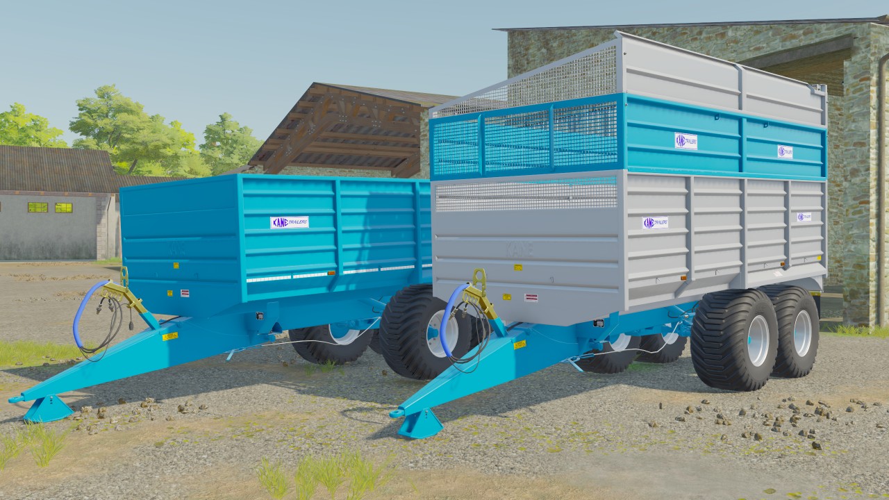 Pack bennes Kane Trailers