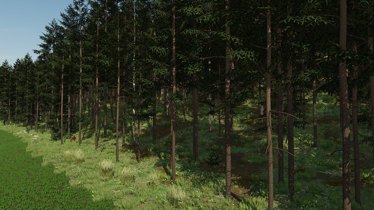 Karhuvaara Tree Pack Prefab Fs22 Kingmods 6013