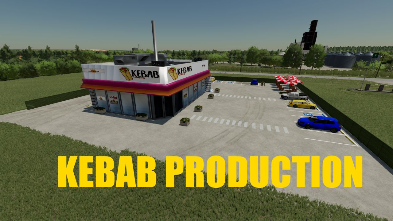 Produzione di kebab