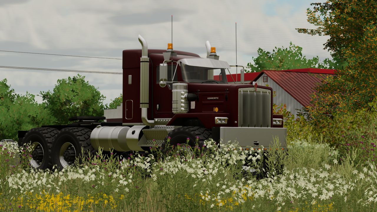 Kenworth C500