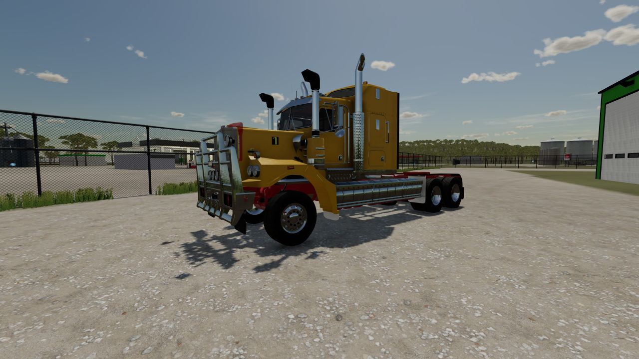 Kenworth C500 Australian