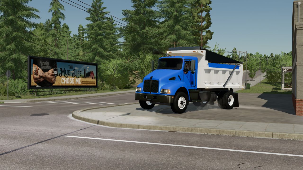 Kenworth T300 2006 Самосвал