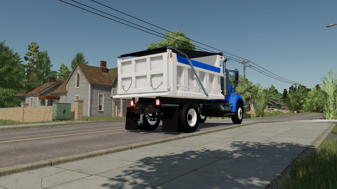 Kenworth T300 2006 Muldenkipper