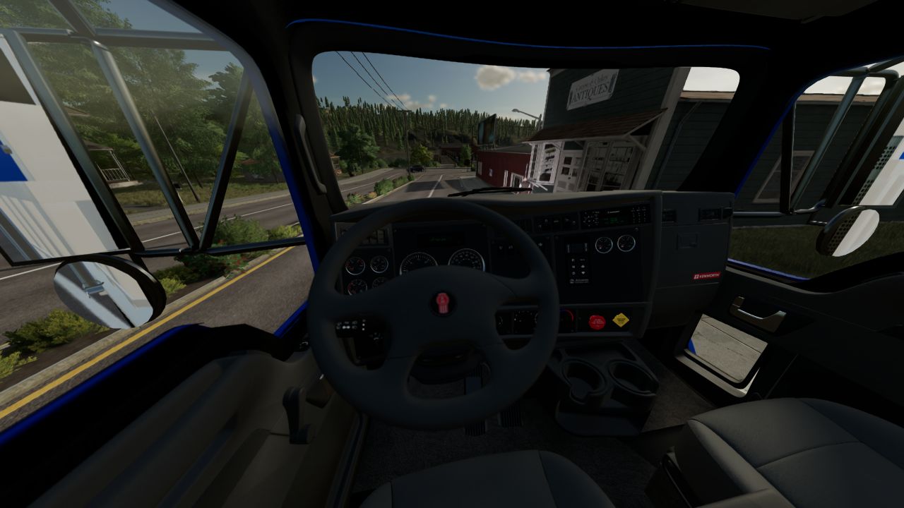 Wywrotka Kenworth T300 2006