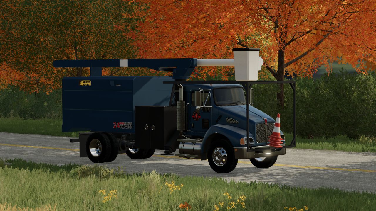 Kenworth T300 Tree Truck FS22 - KingMods