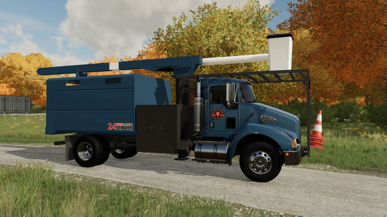 Kenworth T300 Tree Truck FS22 - KingMods