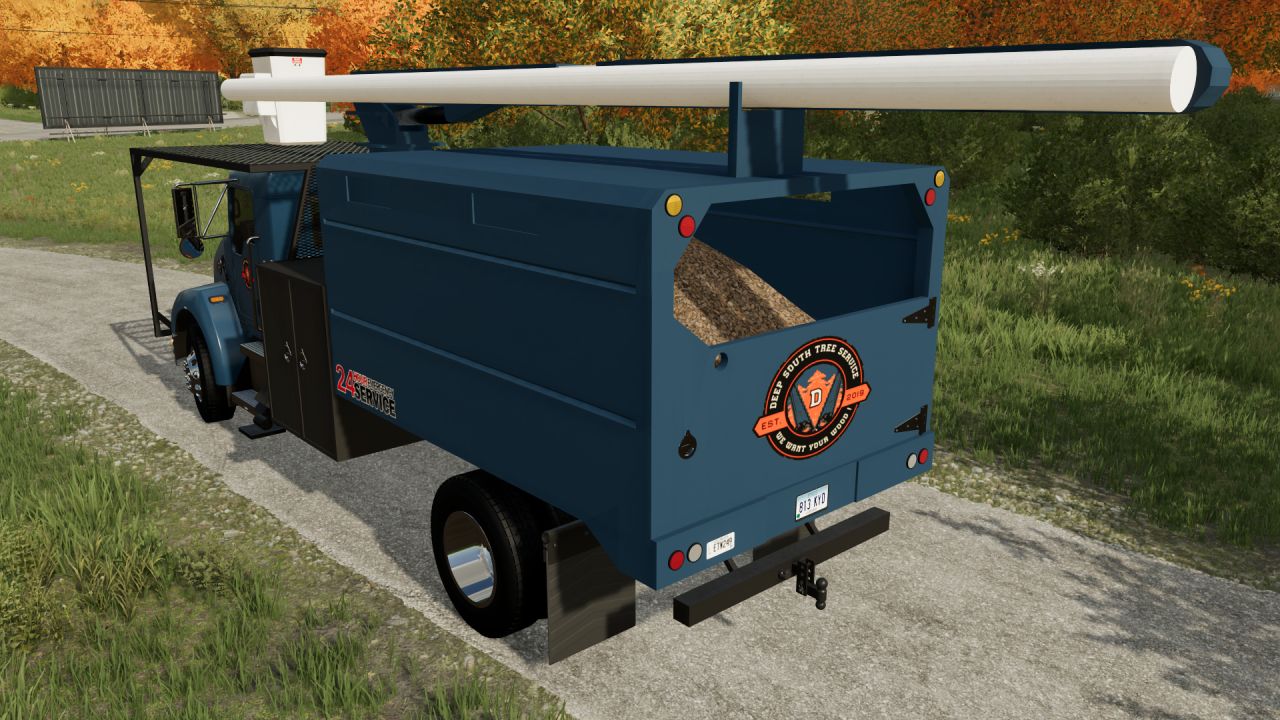 Kenworth T300 Tree Truck