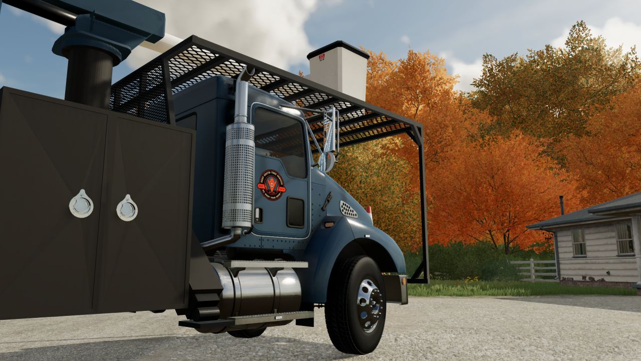 Kenworth T300 Tree Truck