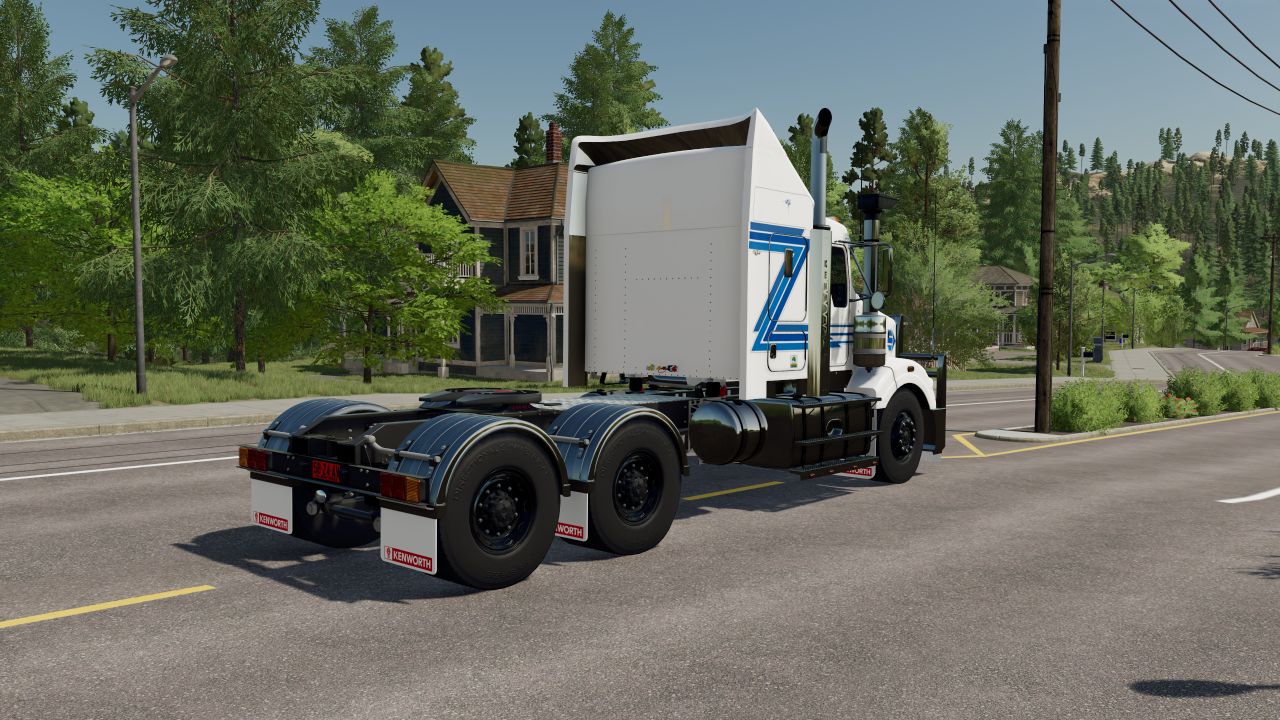 Kenworth T408 SAR