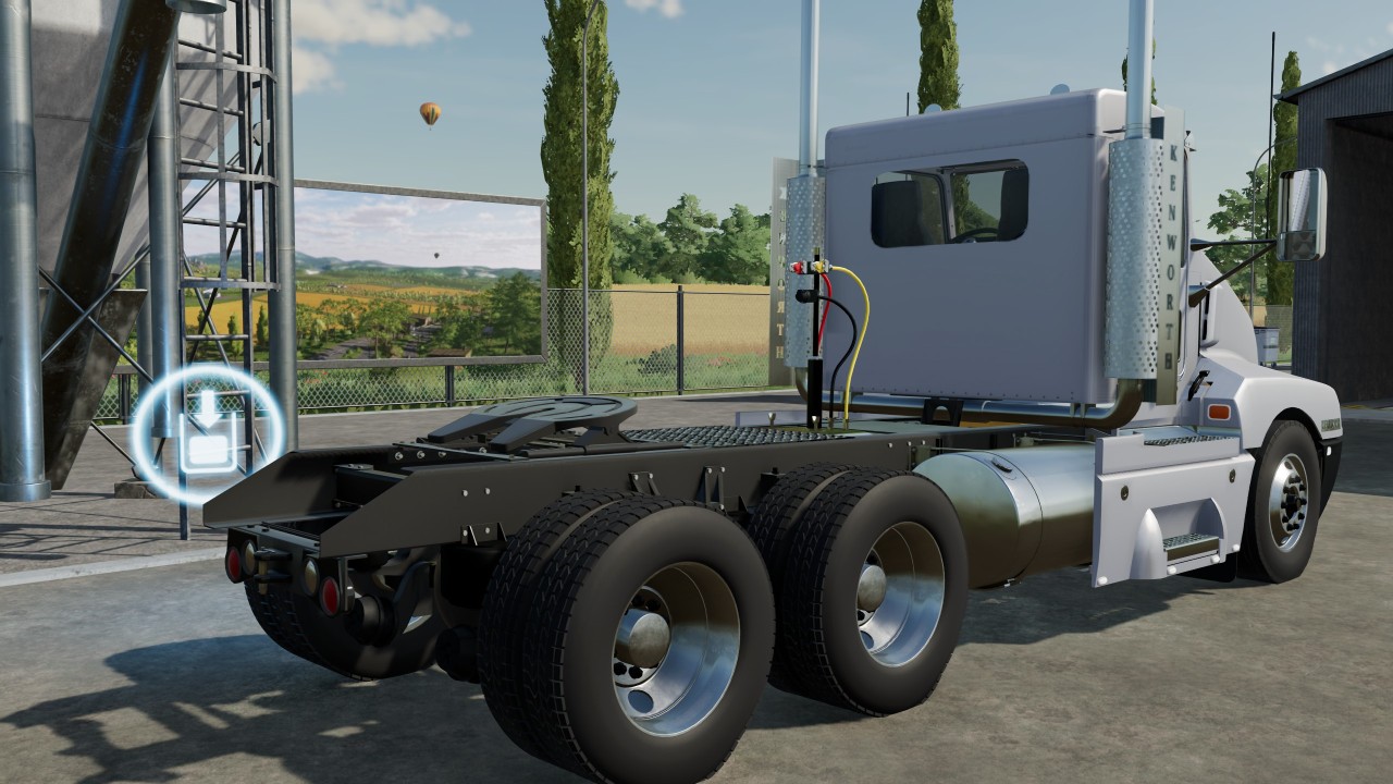 KenWorth T600 DAY CAB