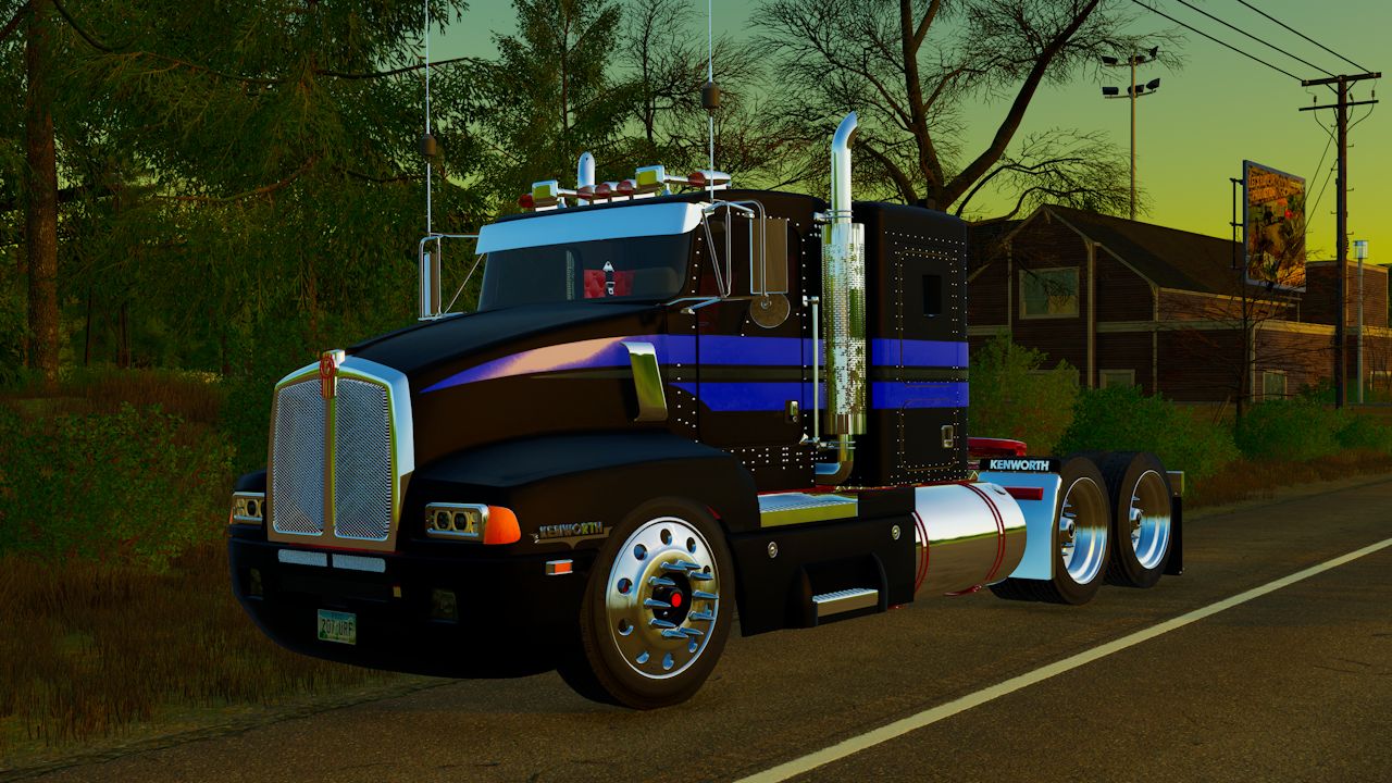 Kenworth T600 FS22 - KingMods