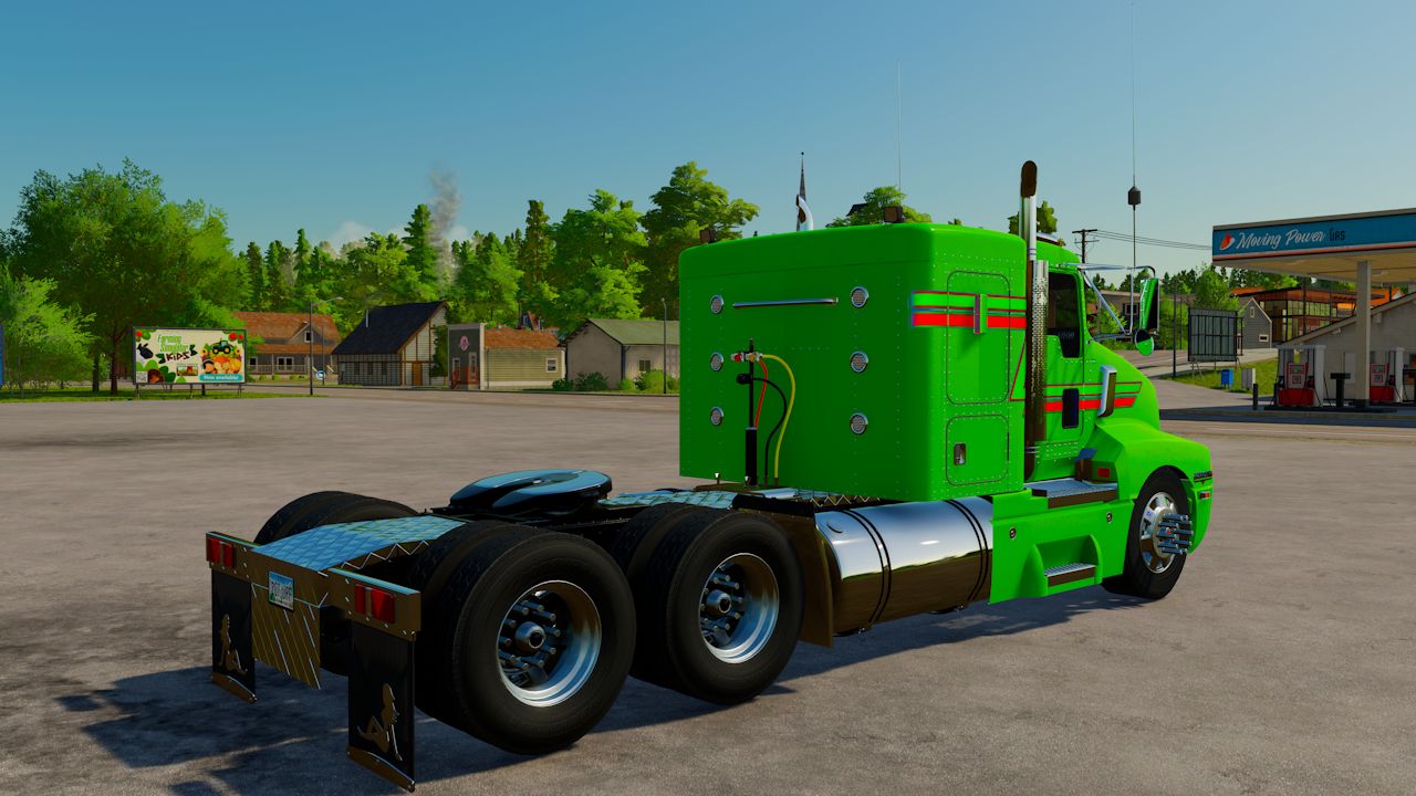 Kenworth T600