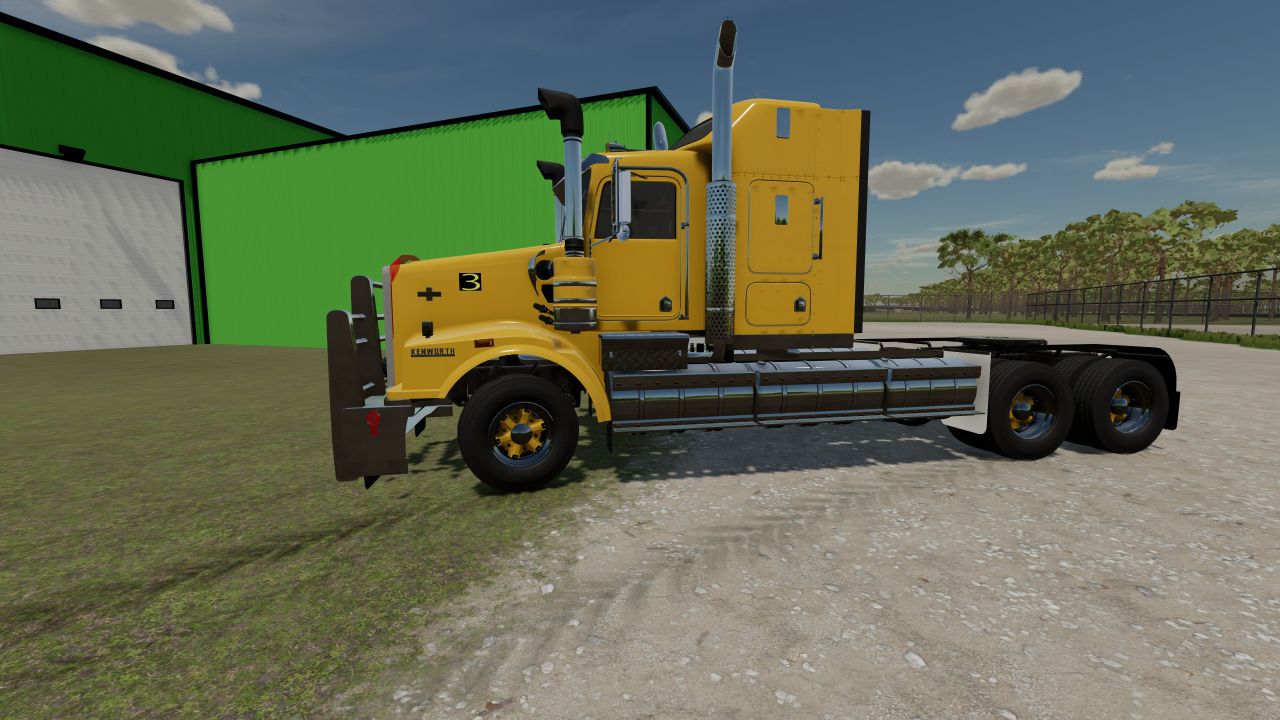 Australijski Kenworth T659