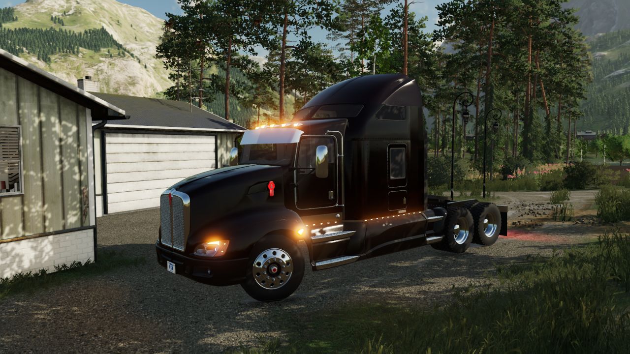 Kenworth T660 Aero Cab