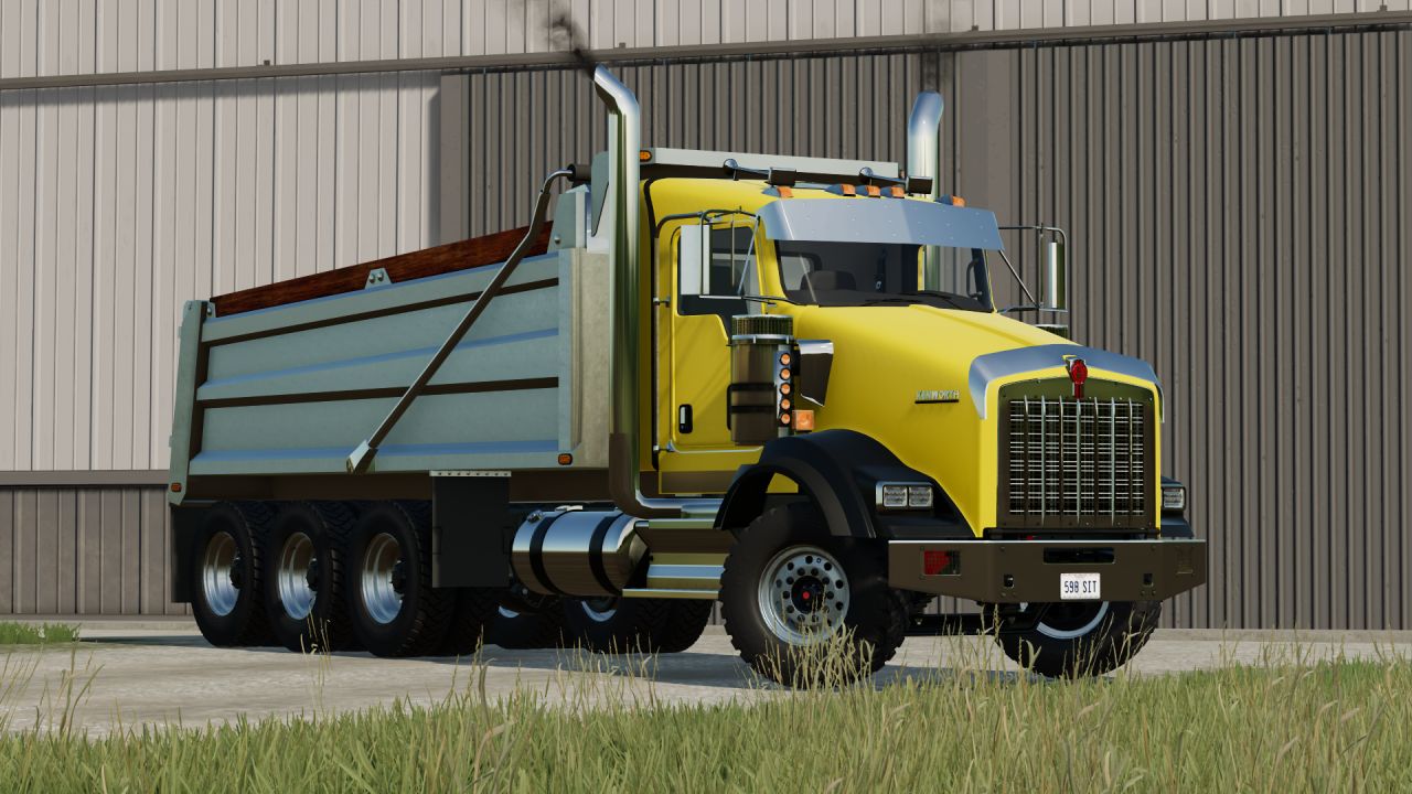 Kenworth T800 Dump Truck