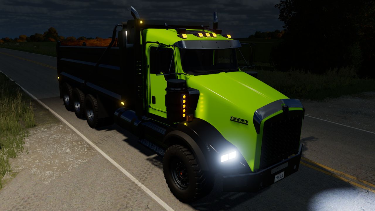 Kenworth T800 Dump Truck