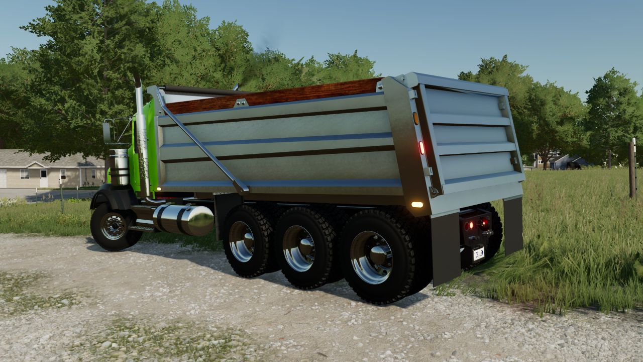 Kenworth T800 Dump Truck