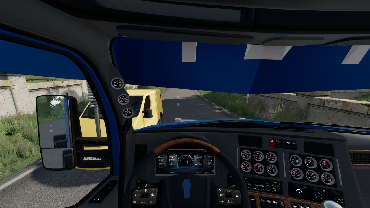 Kenworth T880 Dynamic FS22 - KingMods