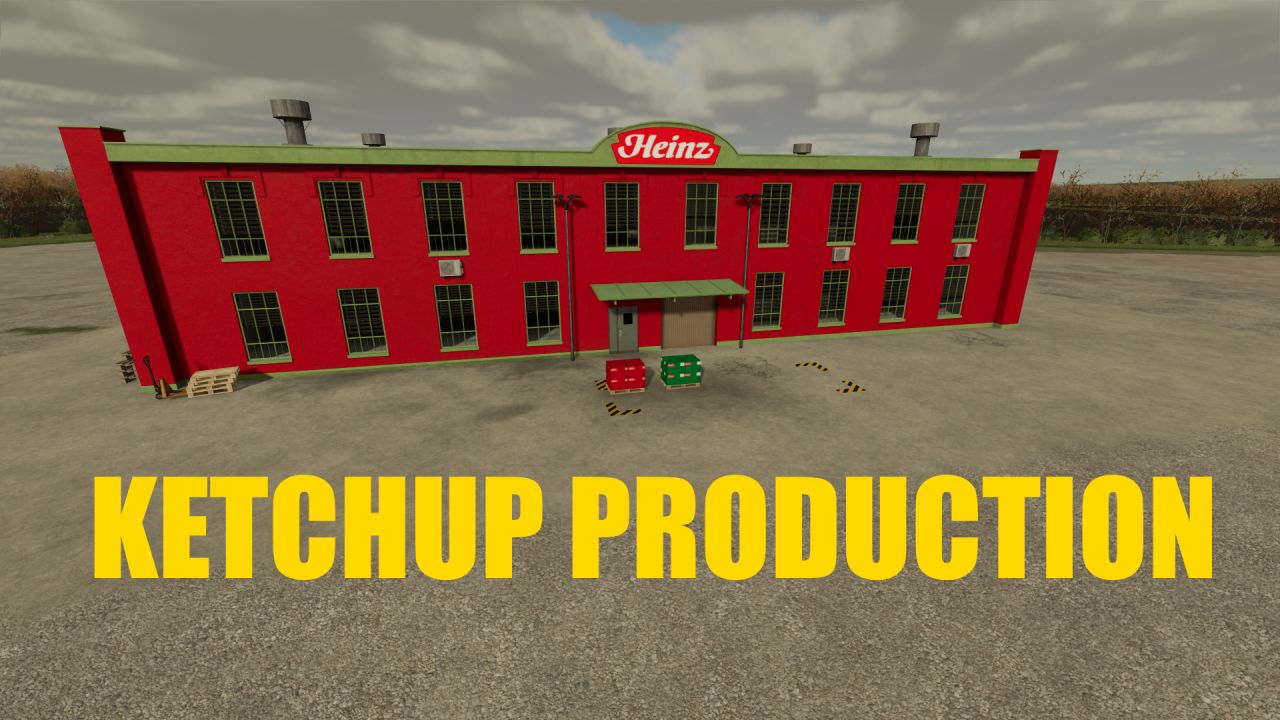 Produkcja ketchupu