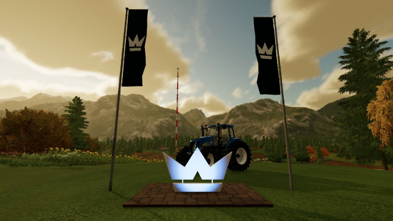 King UP 3D Logo