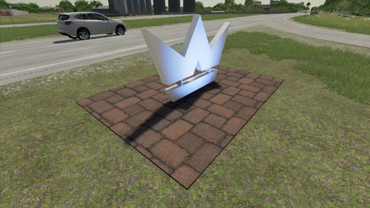 King UP 3D Logo