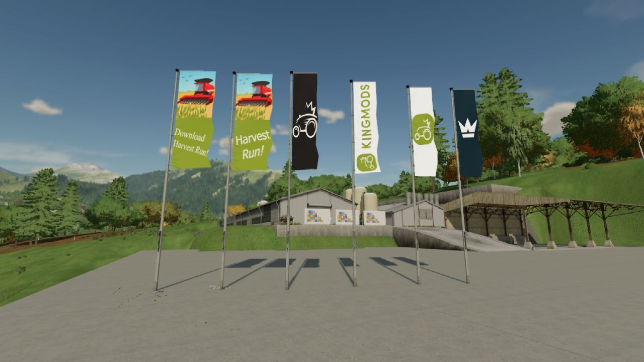 KingMods Flags