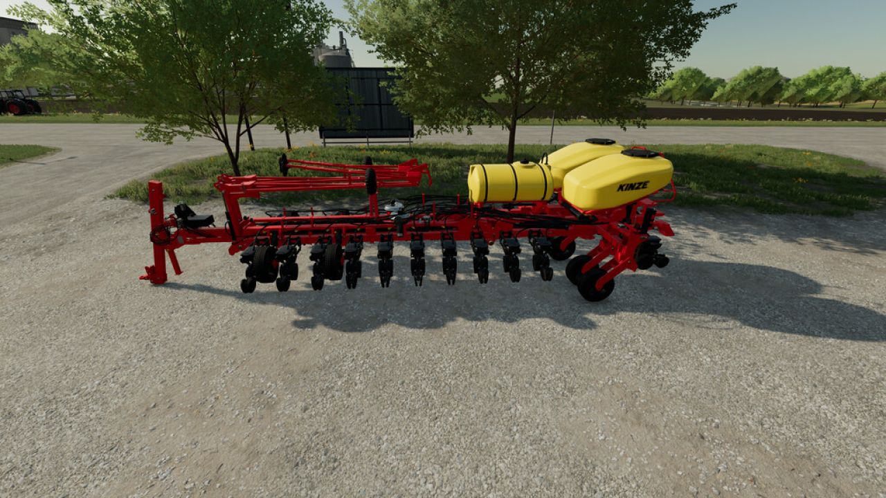 Многофункциональная сеялка Kinze 4900