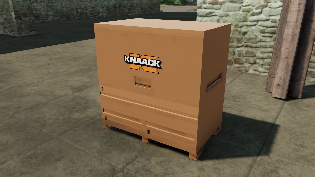 Knaack Toolbox Fs22 Kingmods