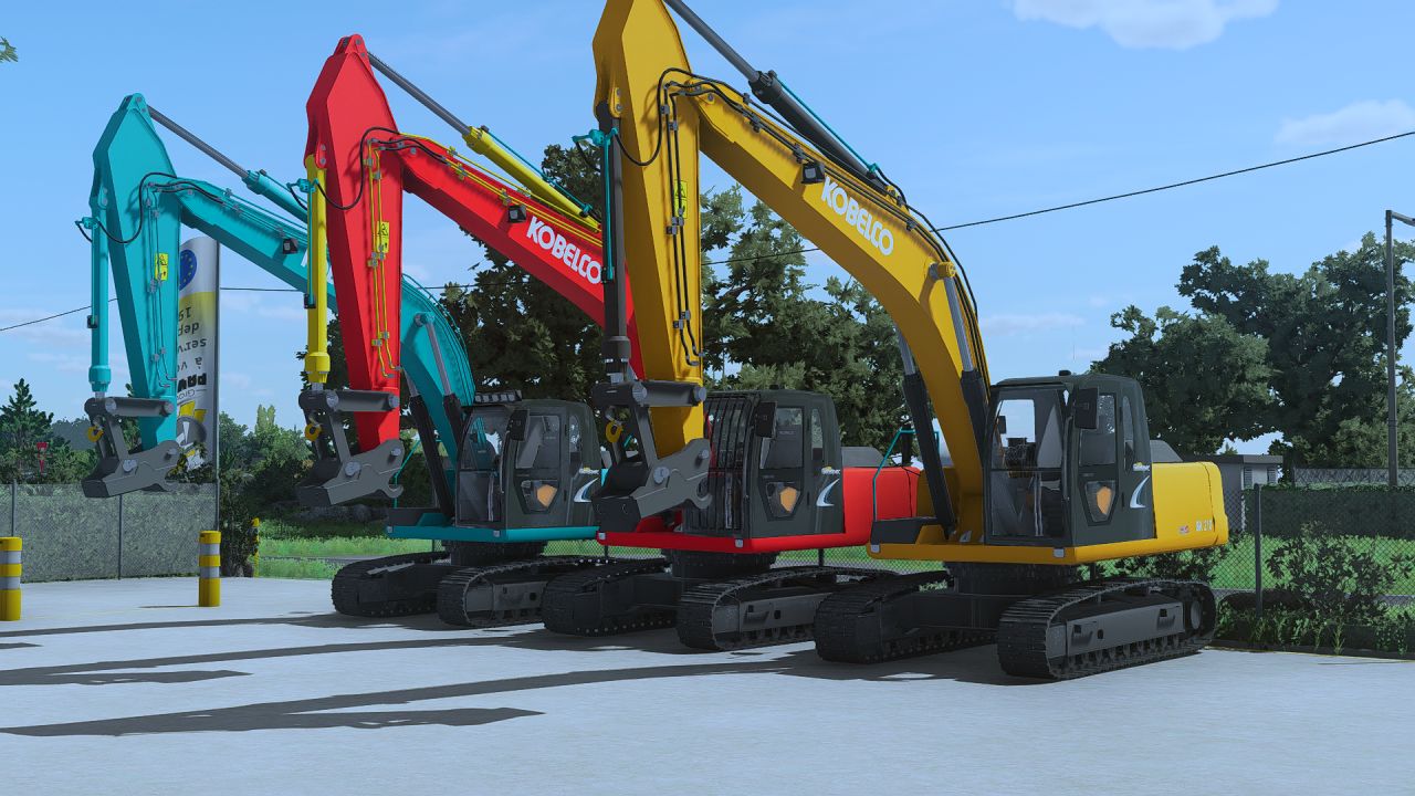 Kobelco SK 210