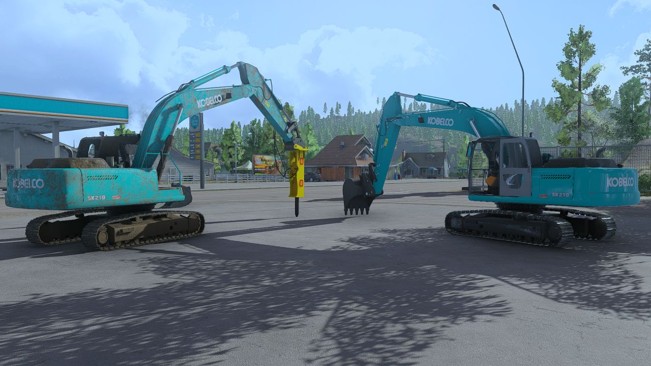 Kobelco SK 210