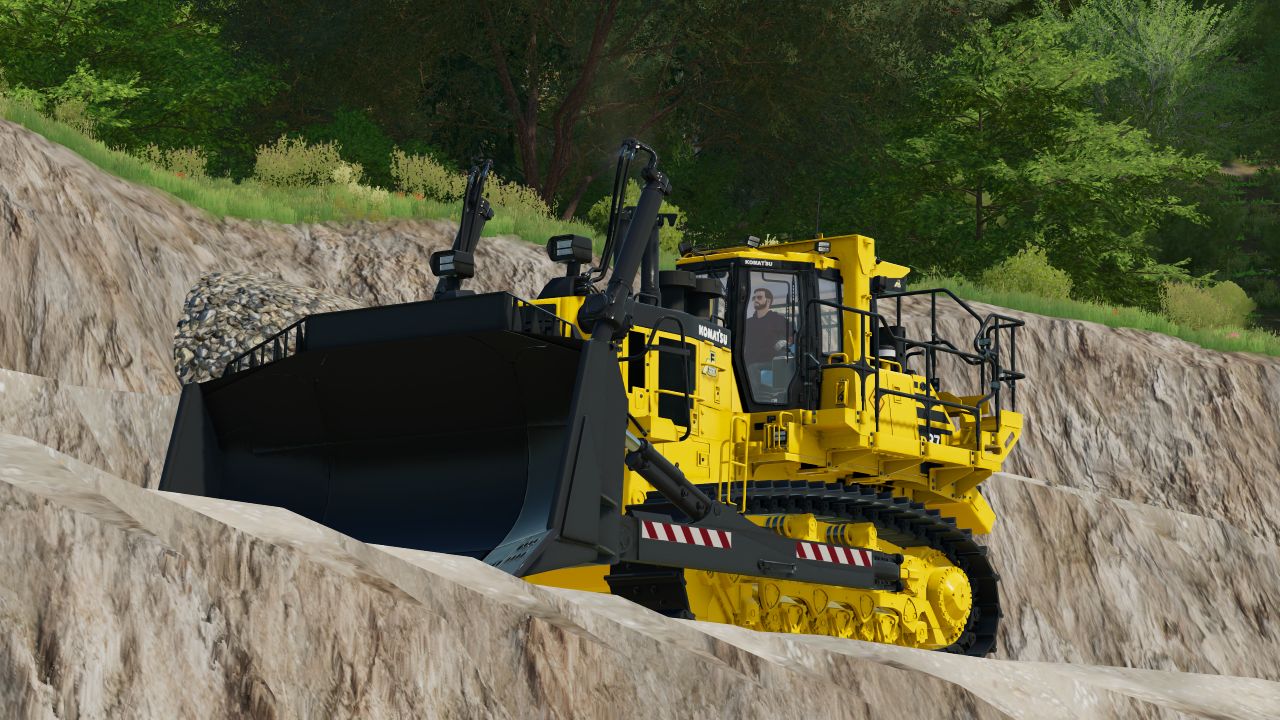 Komatsu D375