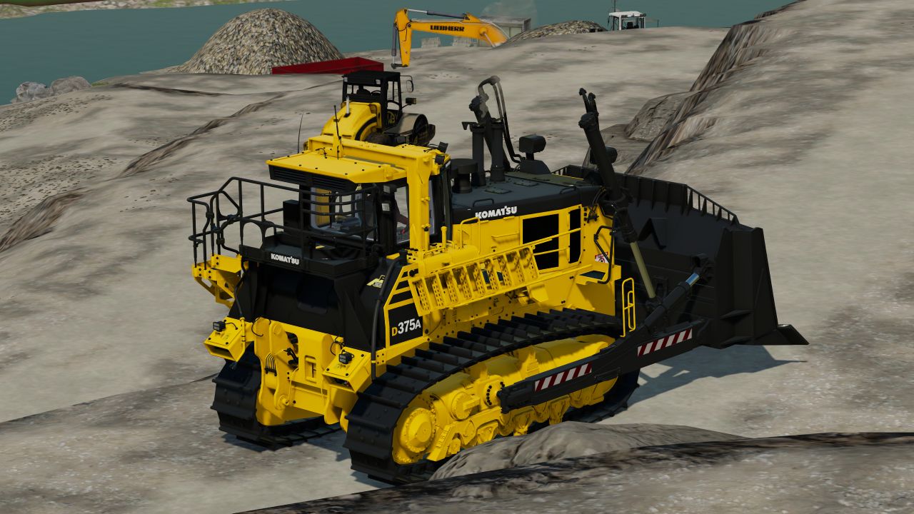 Komatsu D375