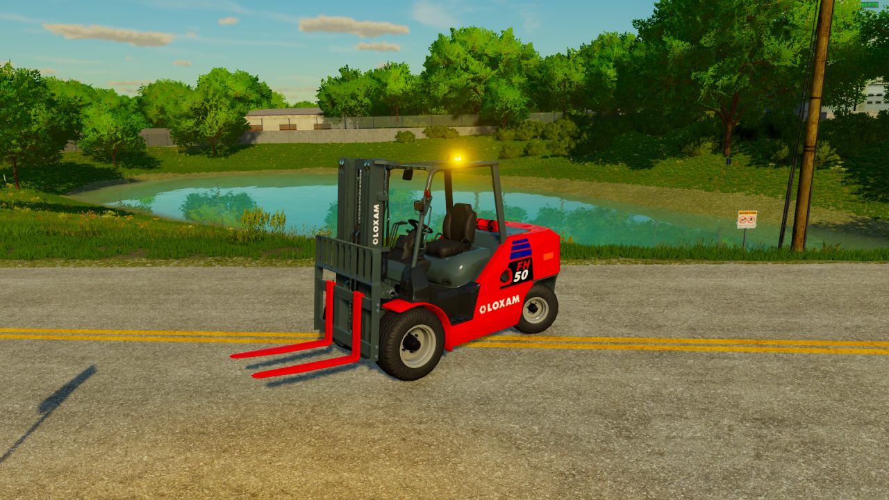 Komatsu FH50 | Loxam