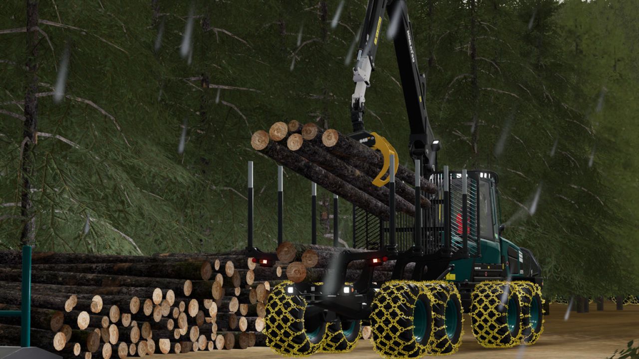 Komatsu Forwarder Pack