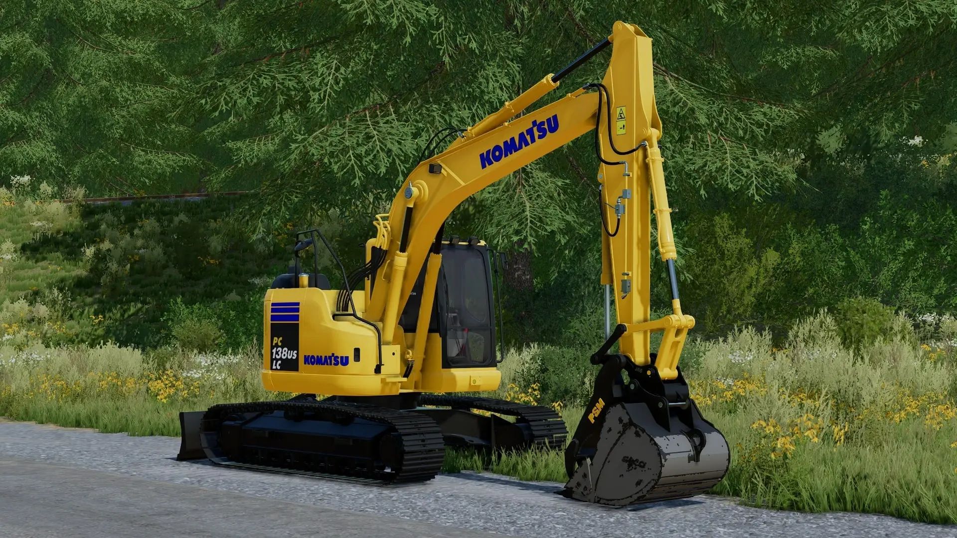 Komatsu PC138USLC-11