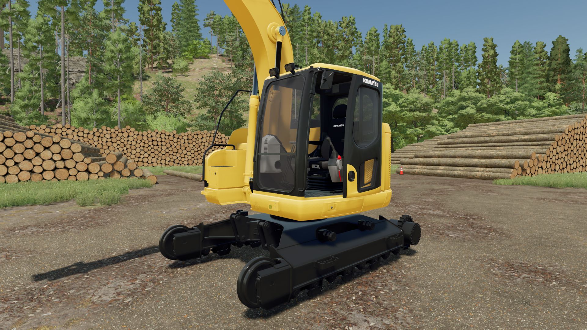 Komatsu PC138USLC-11