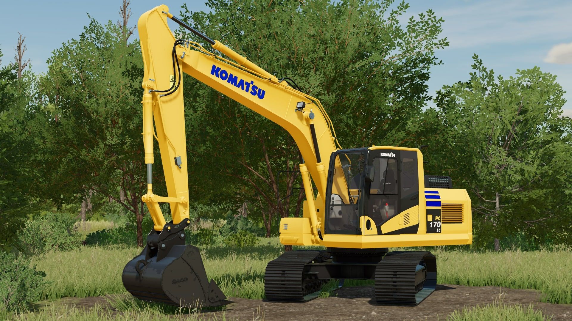 Komatsu PC170LC-11