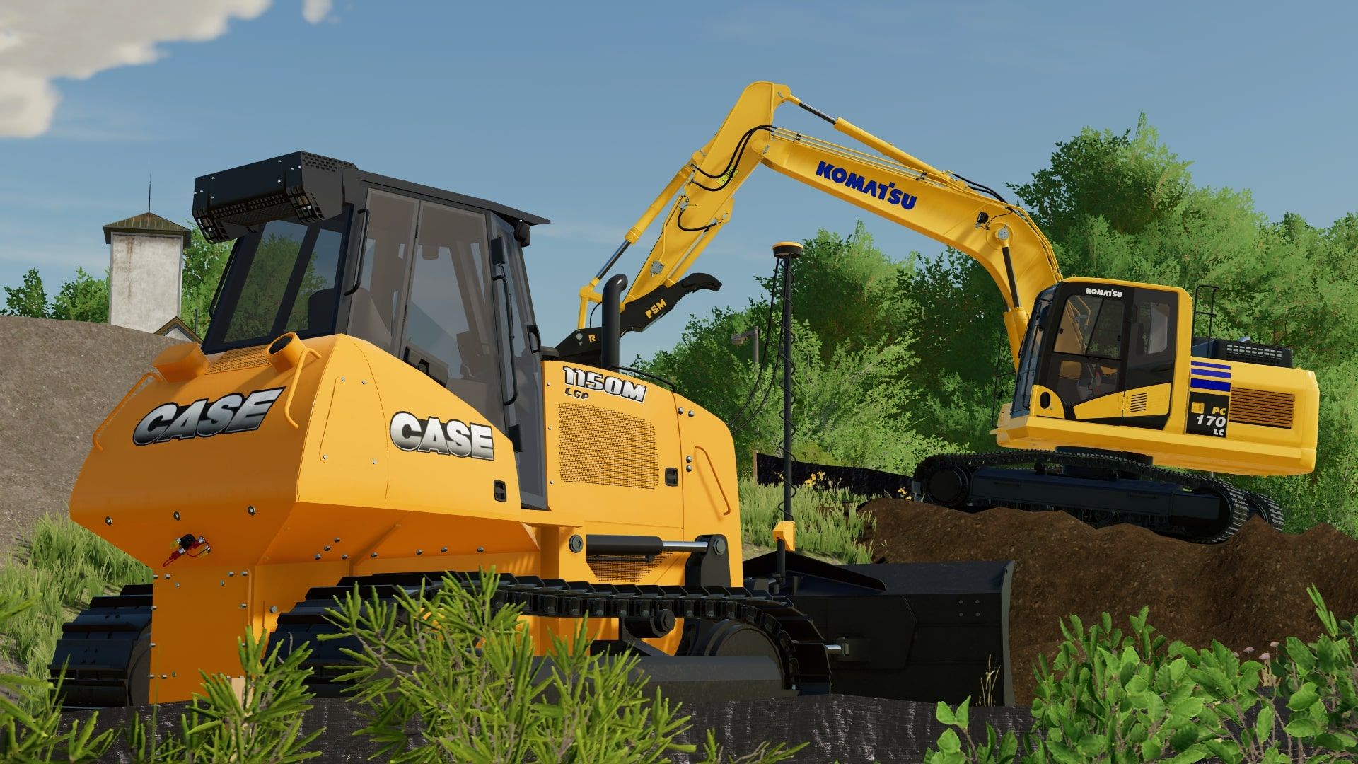 Komatsu PC170LC-11