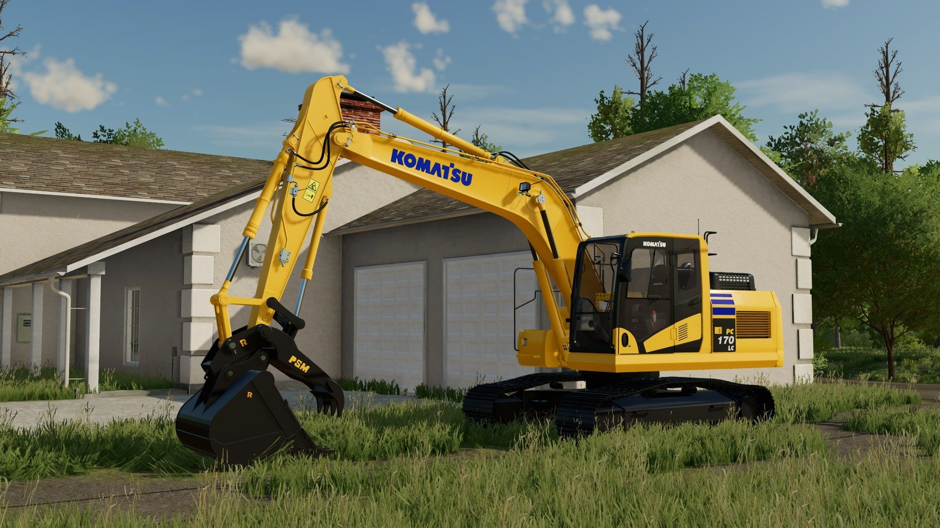 Komatsu PC170LC-11