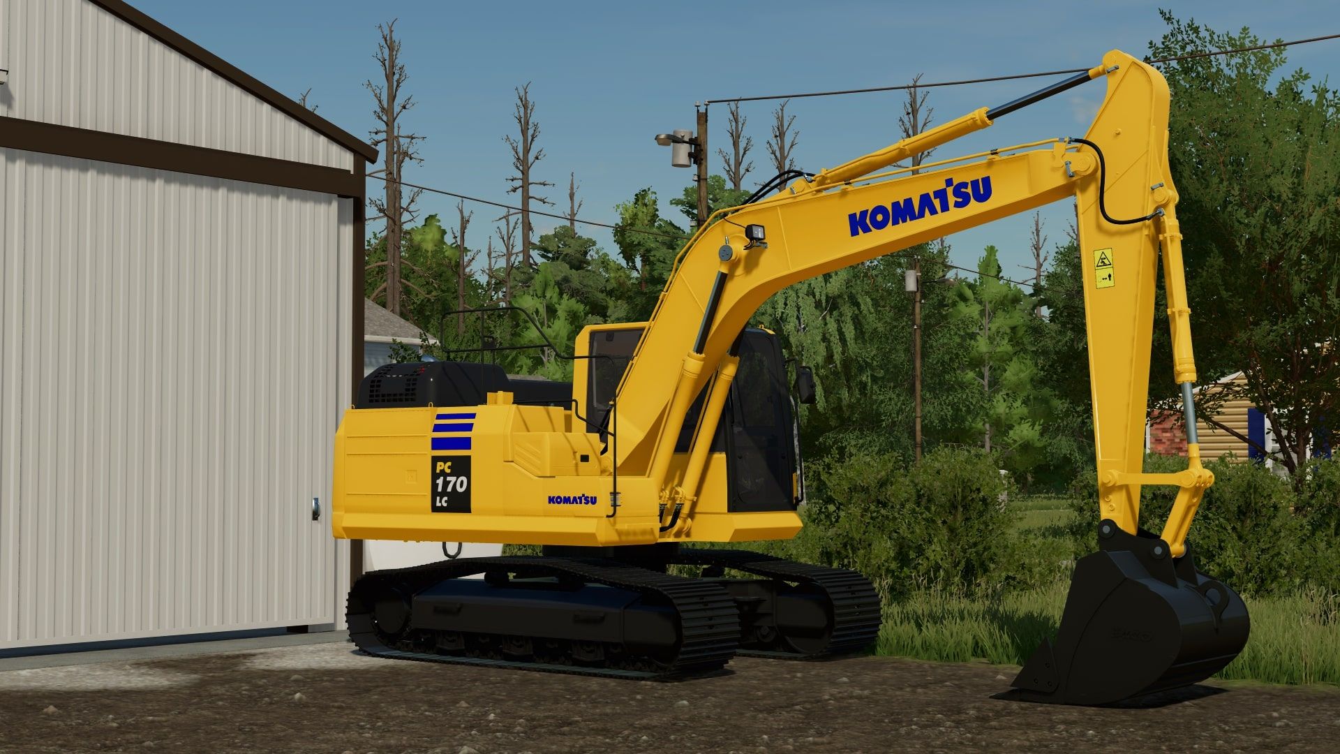 Komatsu PC170LC-11