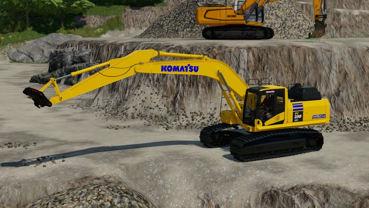 Komatsu PC390LCi-11 FS22 - KingMods