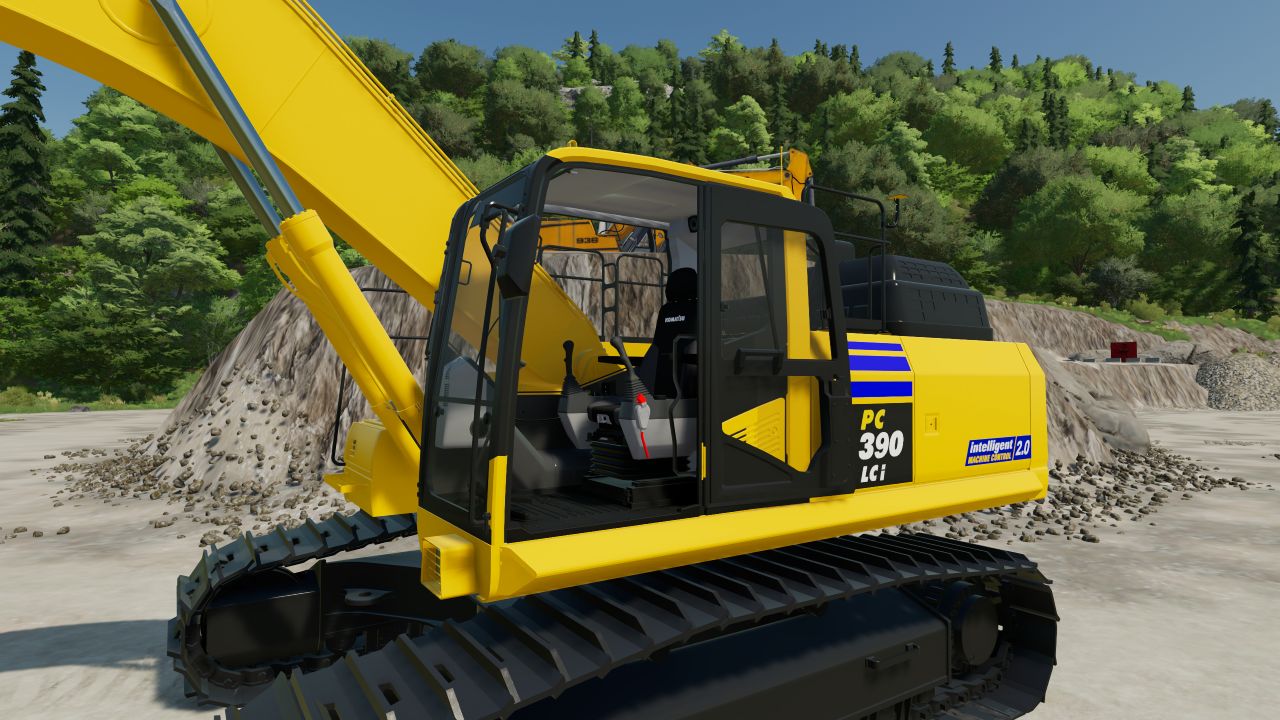 Komatsu PC390LCi-11