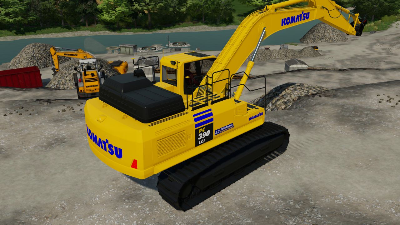 Komatsu PC390LCi-11