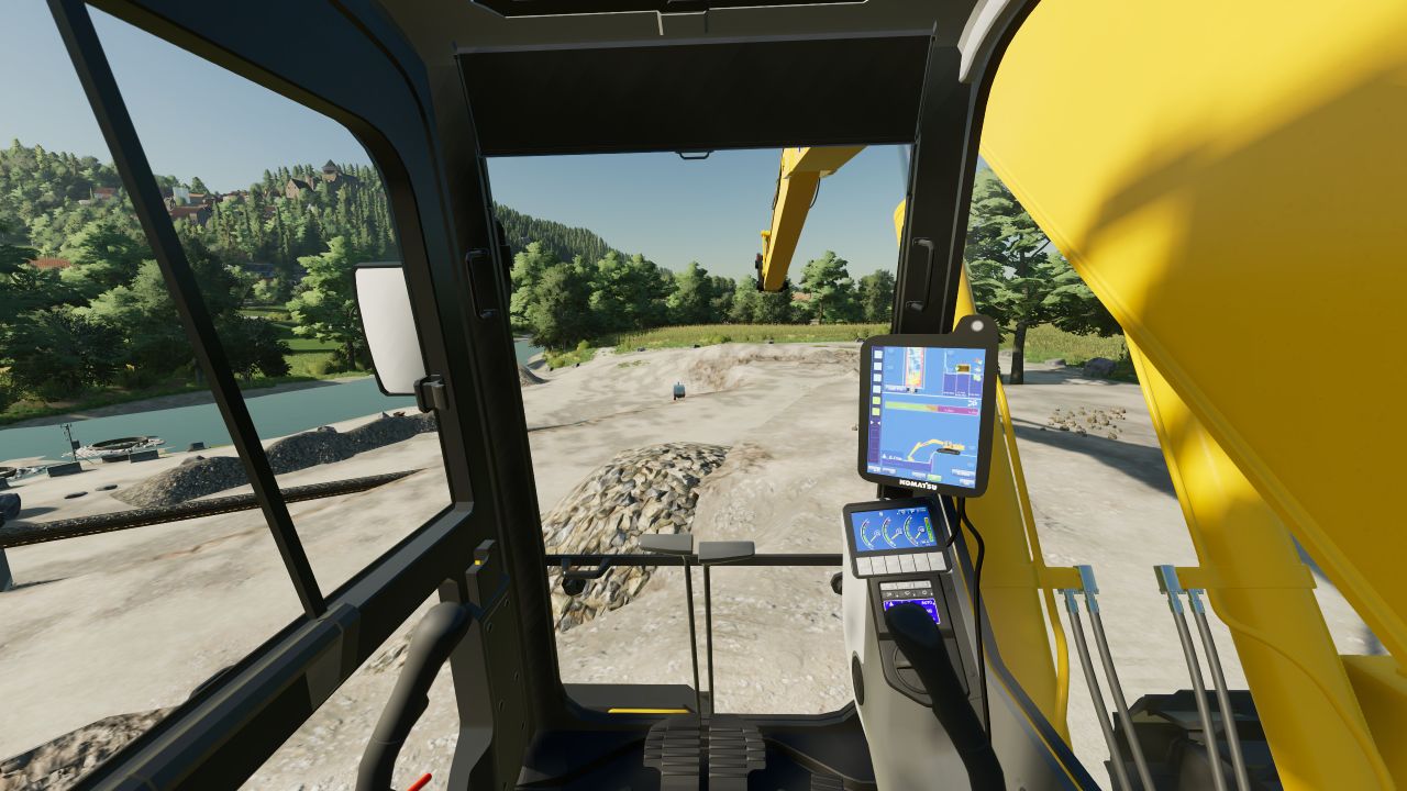 Komatsu PC390LCi-11