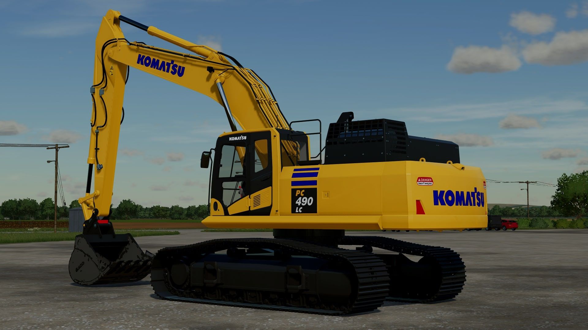 Komatsu PC490LC-10/-11